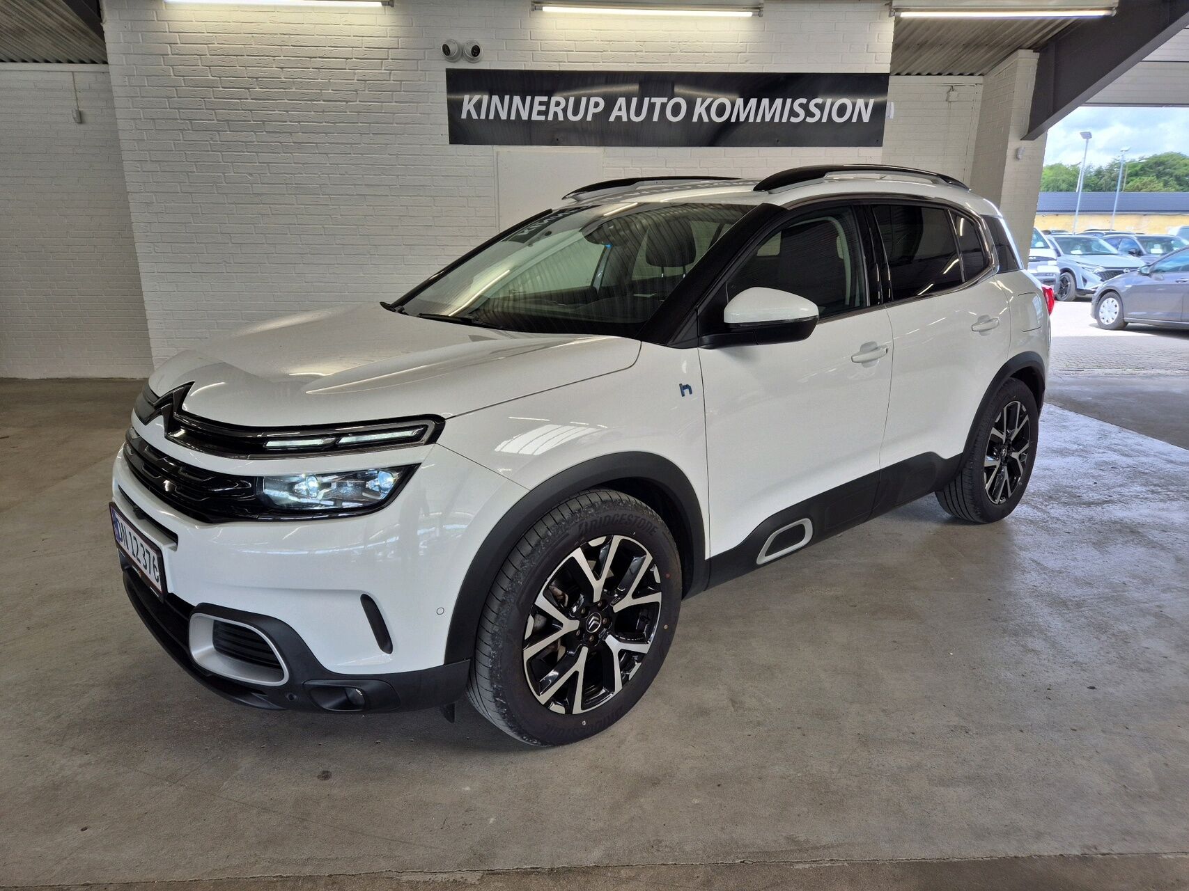 Billede af Citroën C5 Aircross 1,6 Plugin-hybrid Shine Sport EAT8 225HK 5d 8g Aut.