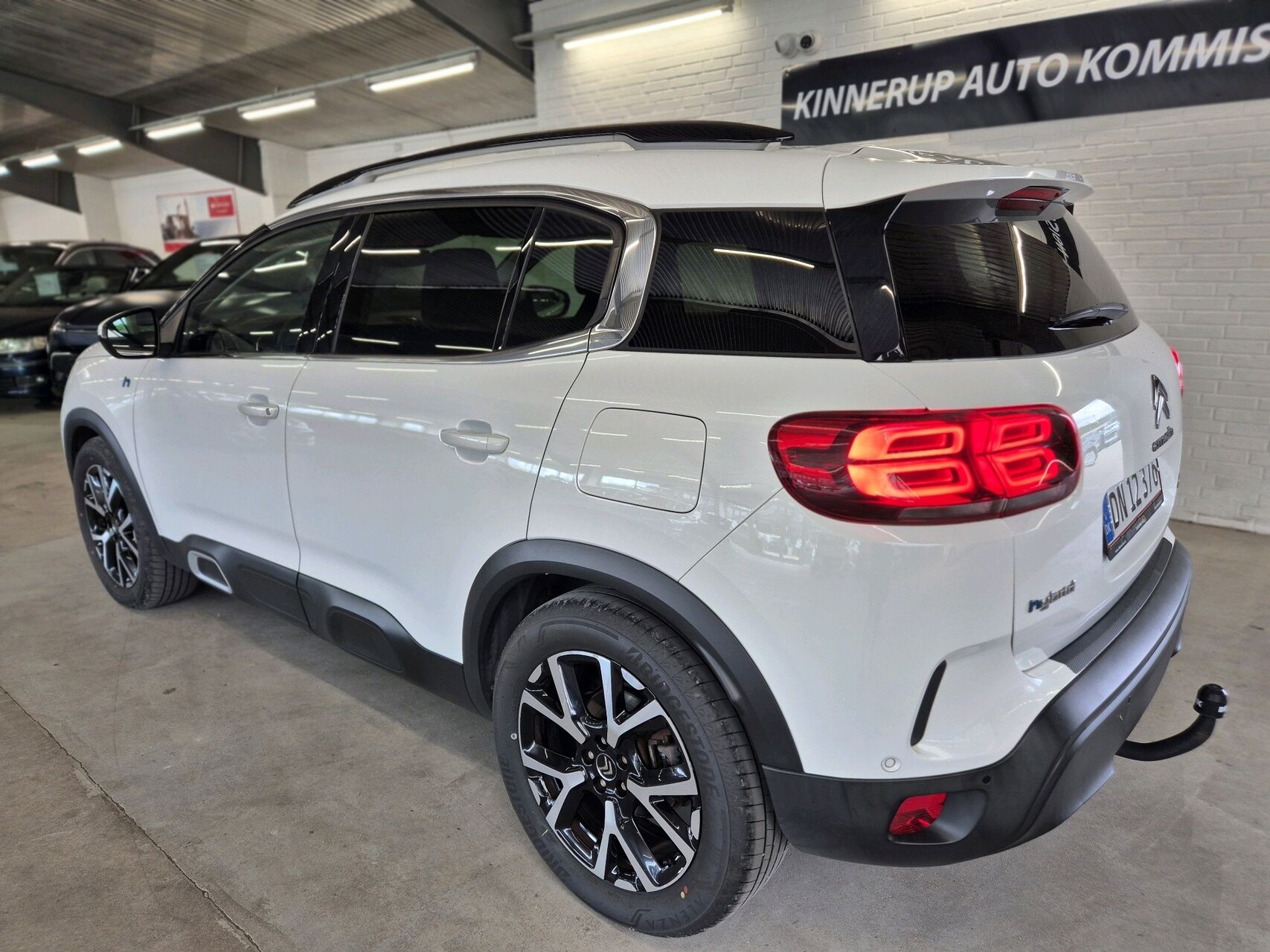 Billede af Citroën C5 Aircross 1,6 Plugin-hybrid Shine Sport EAT8 225HK 5d 8g Aut.