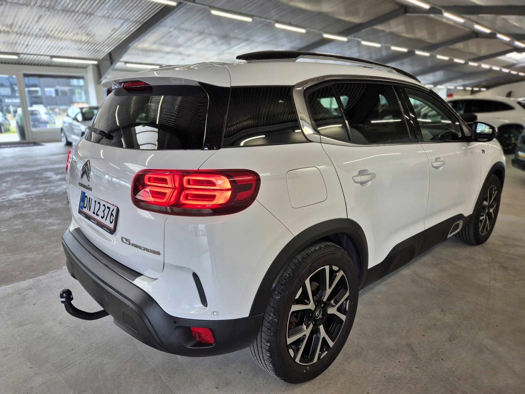 Billede af Citroën C5 Aircross 1,6 Plugin-hybrid Shine Sport EAT8 225HK 5d 8g Aut.