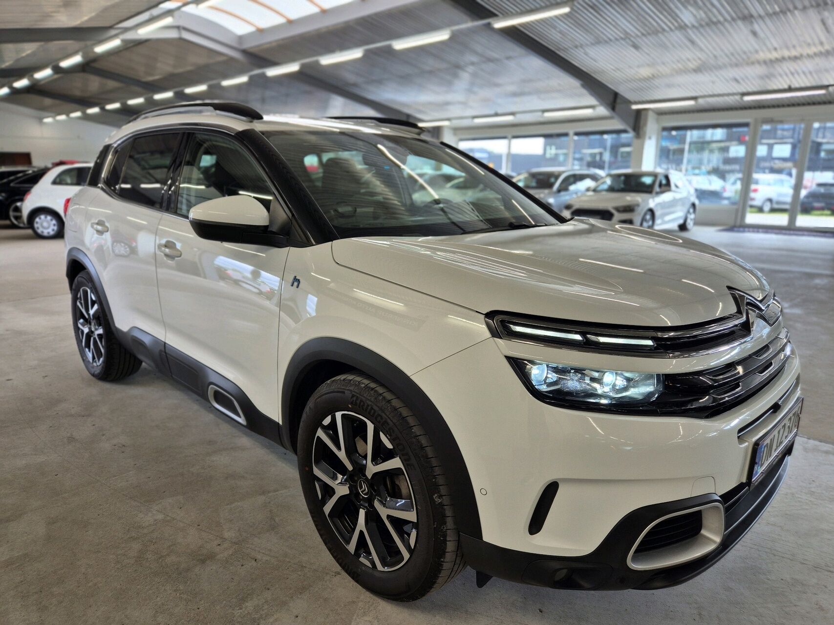 Billede af Citroën C5 Aircross 1,6 Plugin-hybrid Shine Sport EAT8 225HK 5d 8g Aut.