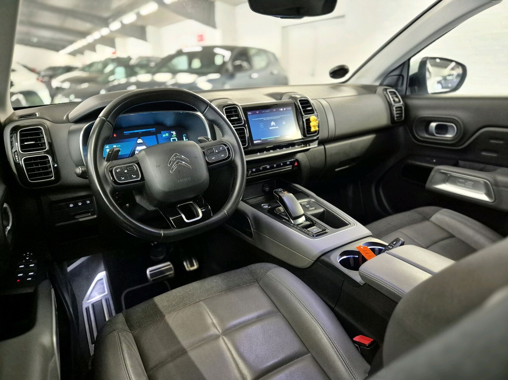 Billede af Citroën C5 Aircross 1,6 Plugin-hybrid Shine Sport EAT8 225HK 5d 8g Aut.