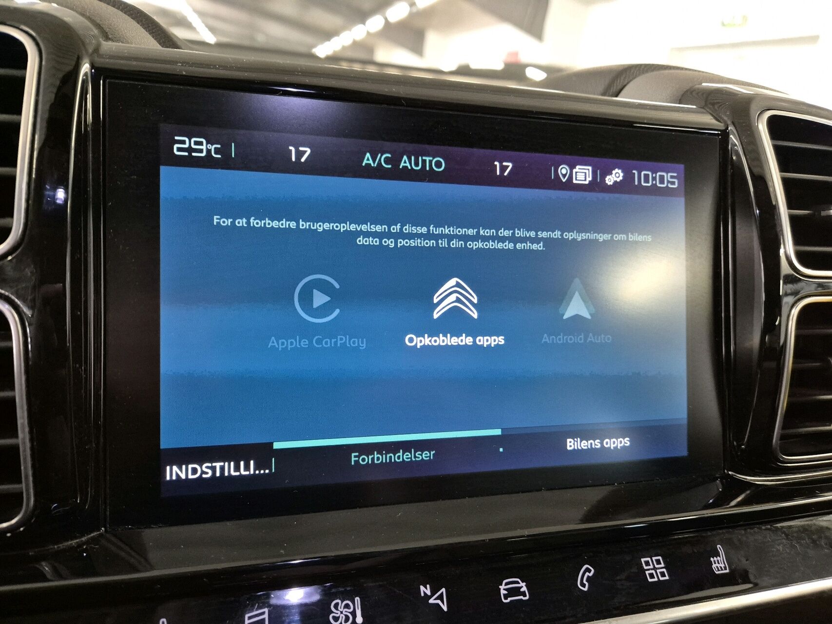Billede af Citroën C5 Aircross 1,6 Plugin-hybrid Shine Sport EAT8 225HK 5d 8g Aut.