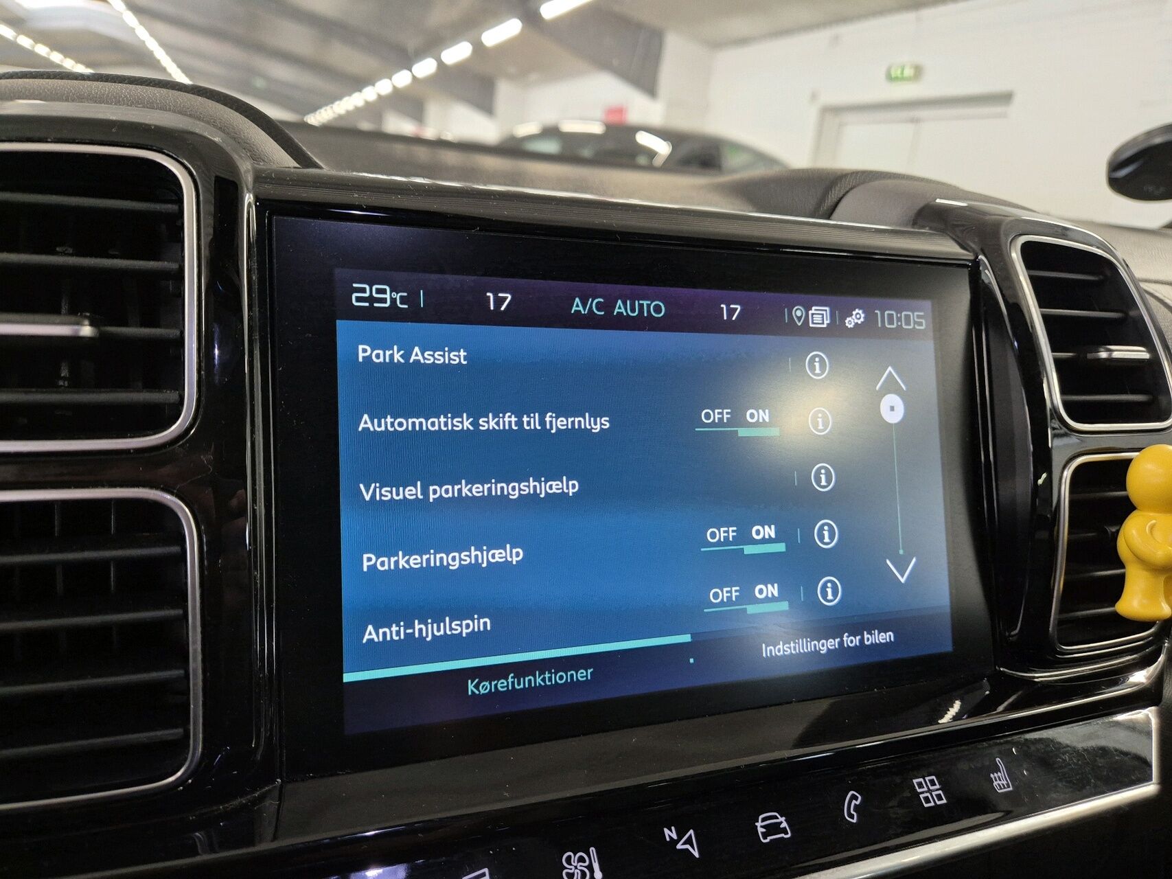Billede af Citroën C5 Aircross 1,6 Plugin-hybrid Shine Sport EAT8 225HK 5d 8g Aut.