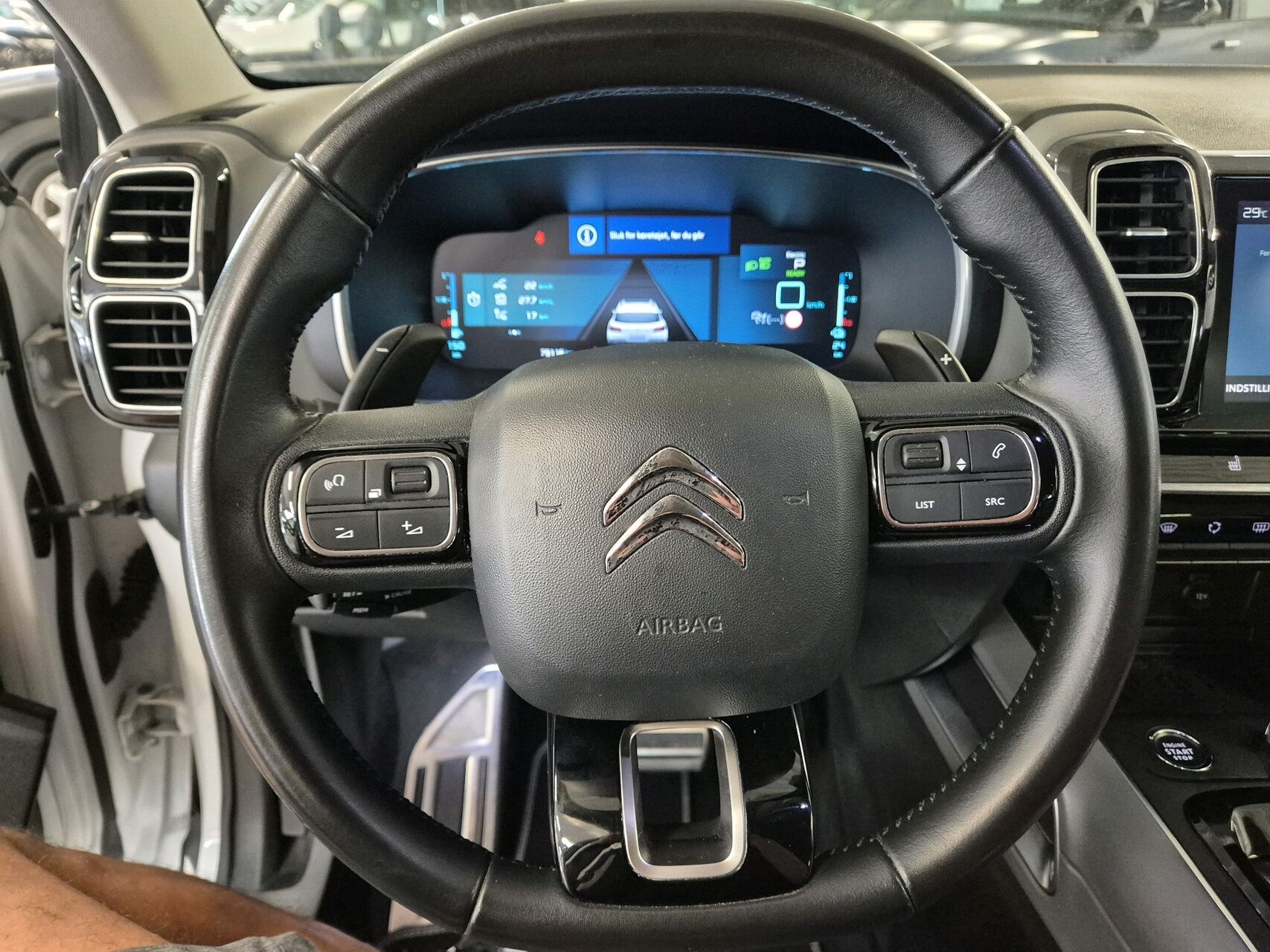 Billede af Citroën C5 Aircross 1,6 Plugin-hybrid Shine Sport EAT8 225HK 5d 8g Aut.