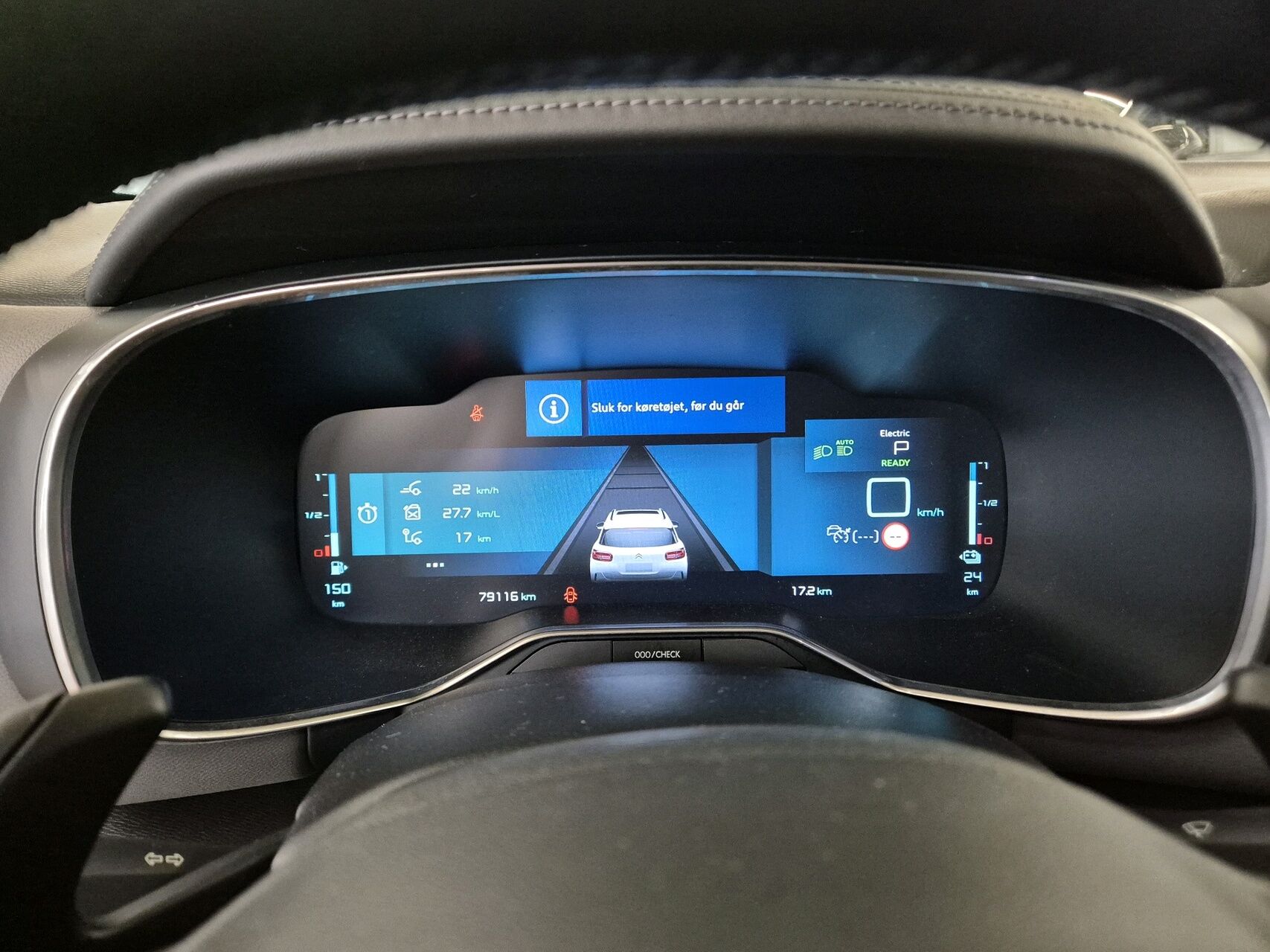 Billede af Citroën C5 Aircross 1,6 Plugin-hybrid Shine Sport EAT8 225HK 5d 8g Aut.