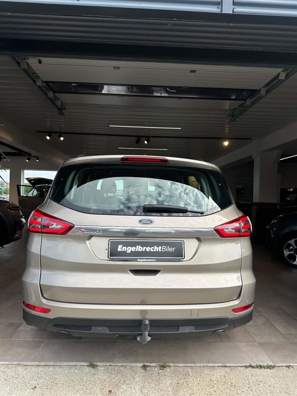 Billede af Ford S-Max 2,0 EcoBlue Titanium 150HK 6g