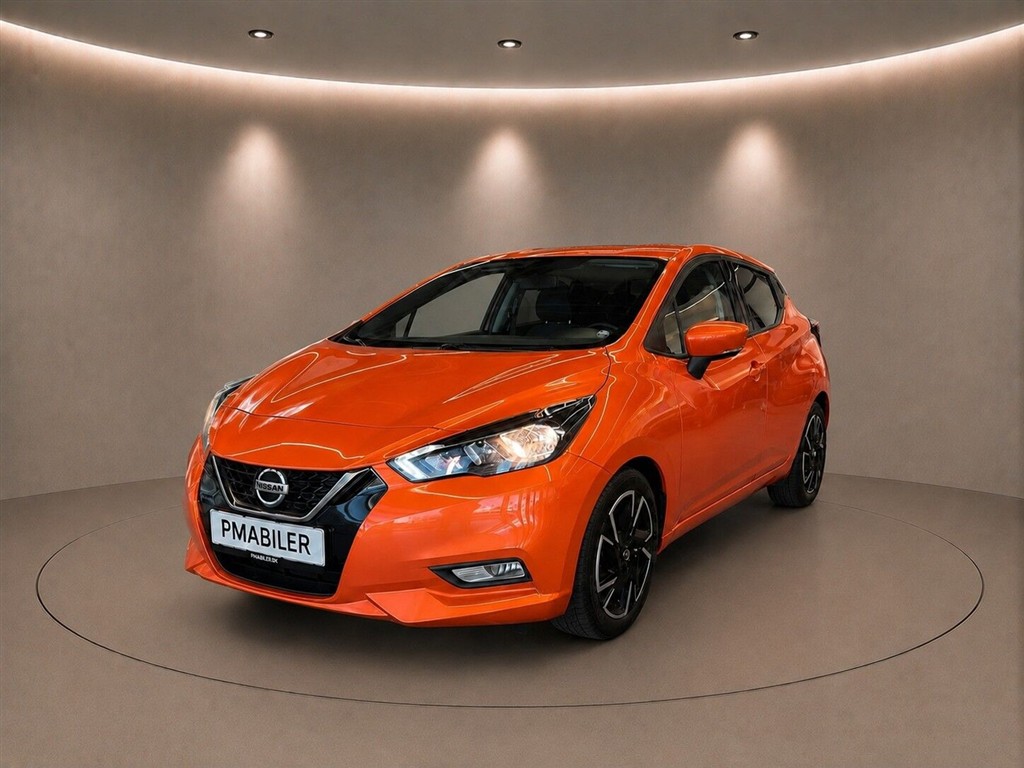Nissan Micra 1,0 Tekna X-Tronic 92HK 5d Trinl. Gear
