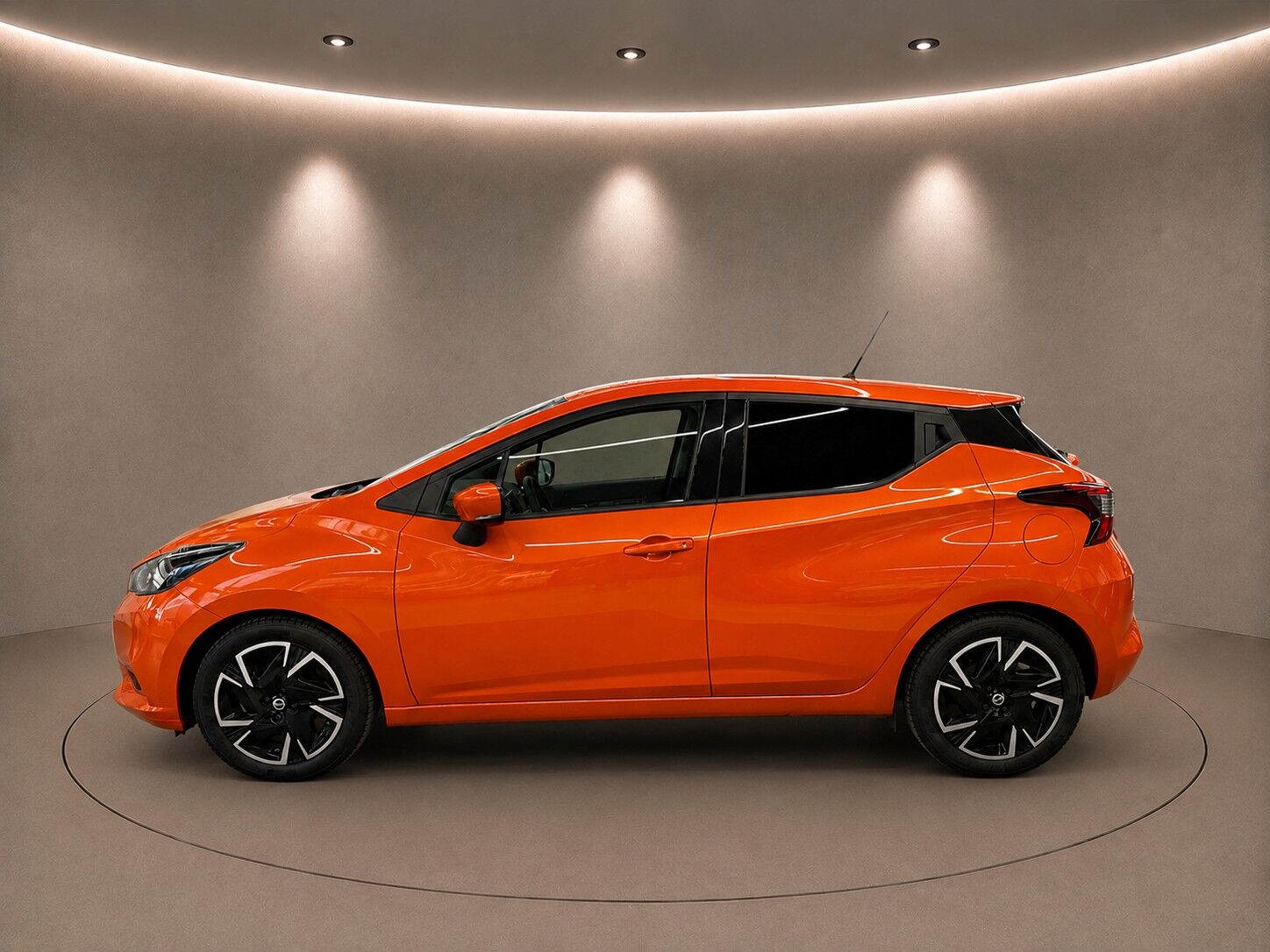 Billede af Nissan Micra 1,0 Tekna X-Tronic 92HK 5d Trinl. Gear