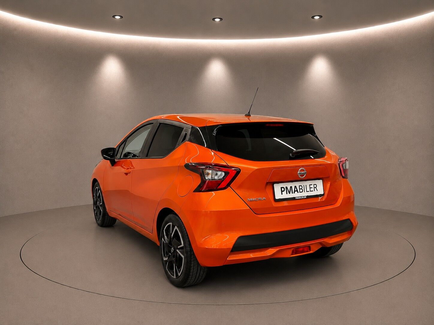 Billede af Nissan Micra 1,0 Tekna X-Tronic 92HK 5d Trinl. Gear