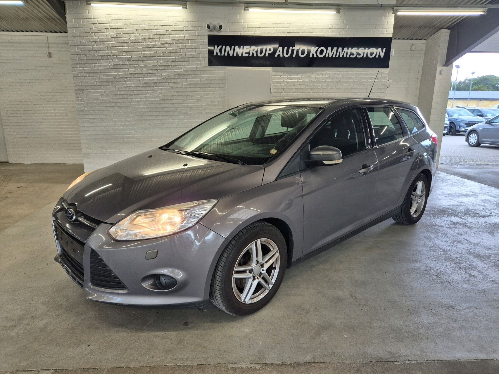Billede af Ford Focus 1,0 EcoBoost Trend 100HK Stc