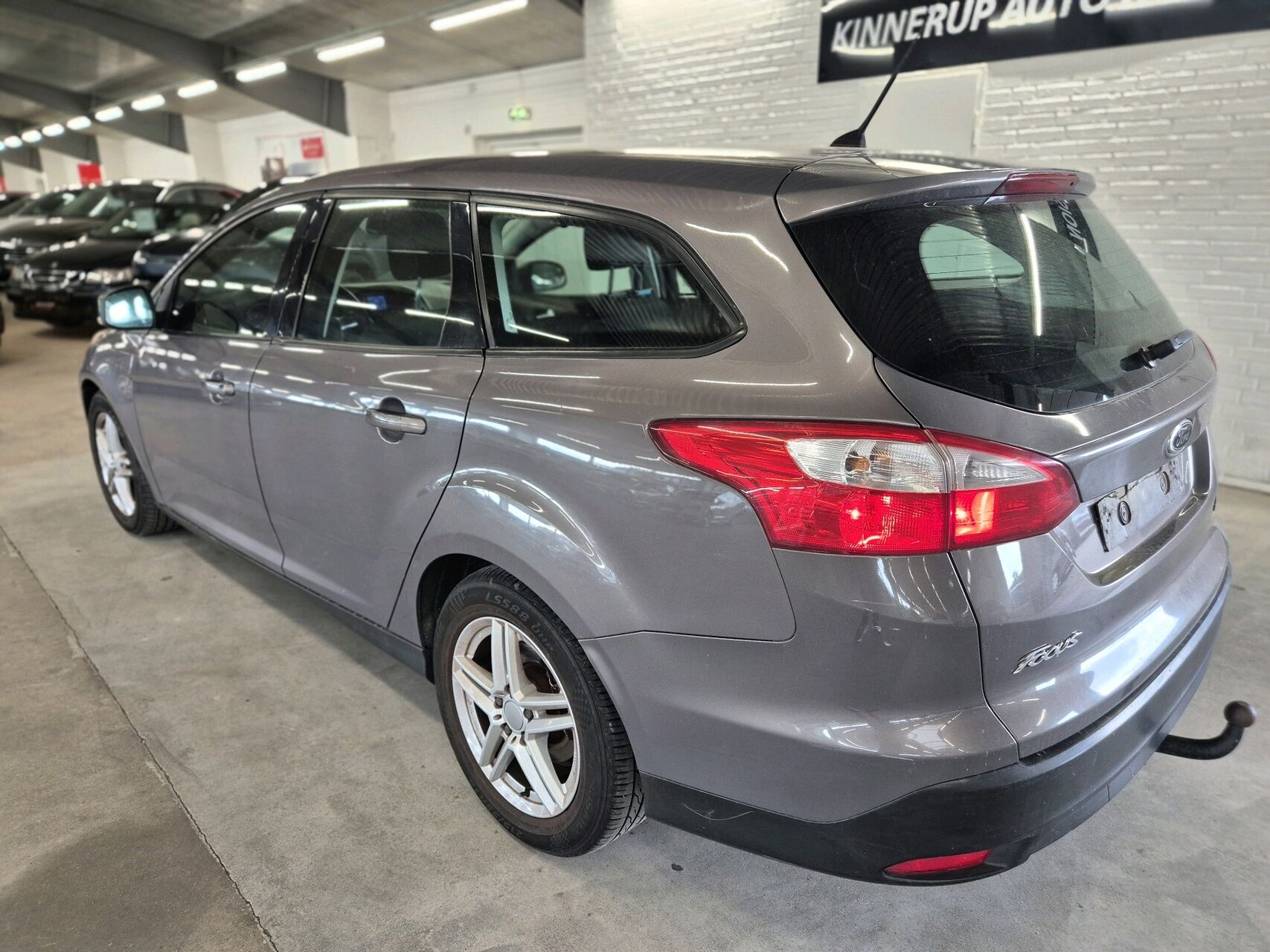 Billede af Ford Focus 1,0 EcoBoost Trend 100HK Stc