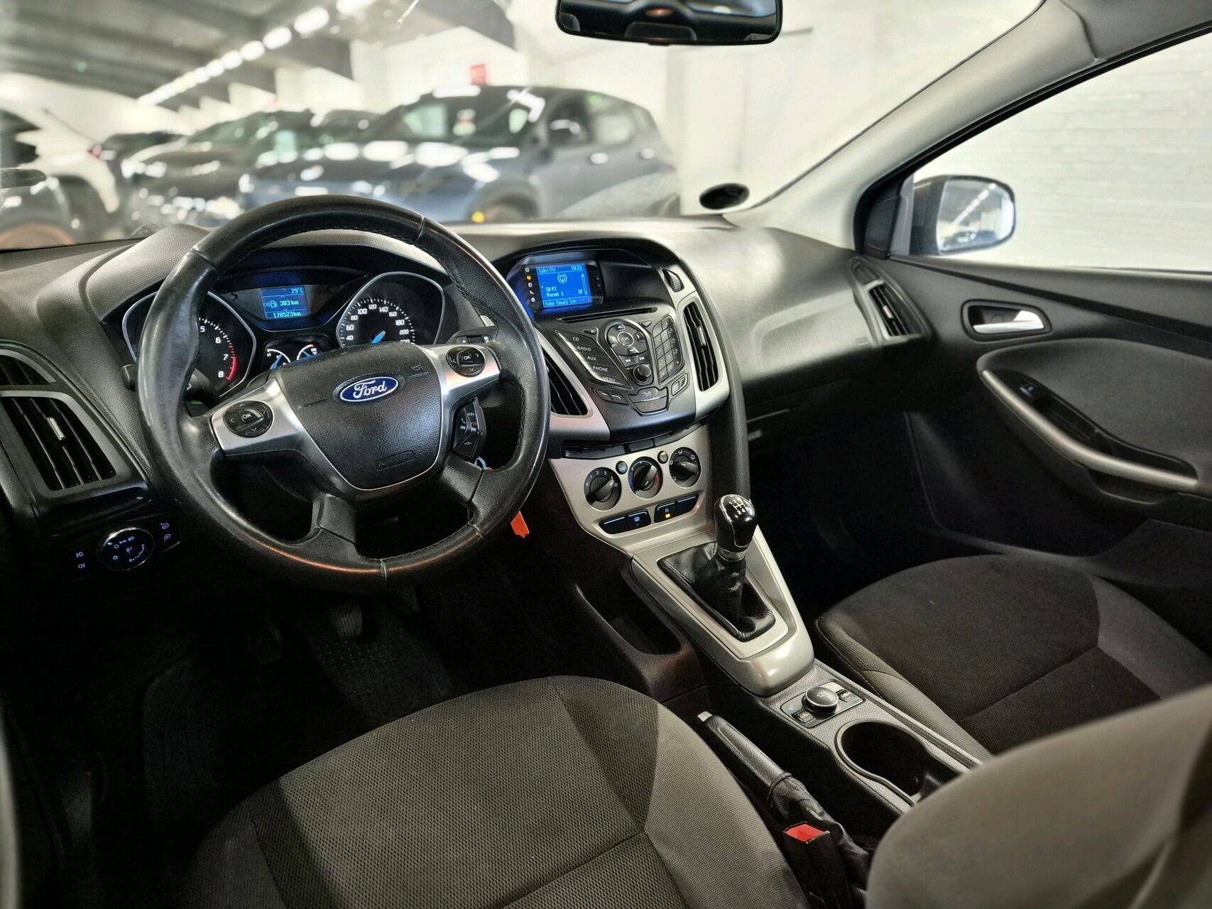 Billede af Ford Focus 1,0 EcoBoost Trend 100HK Stc