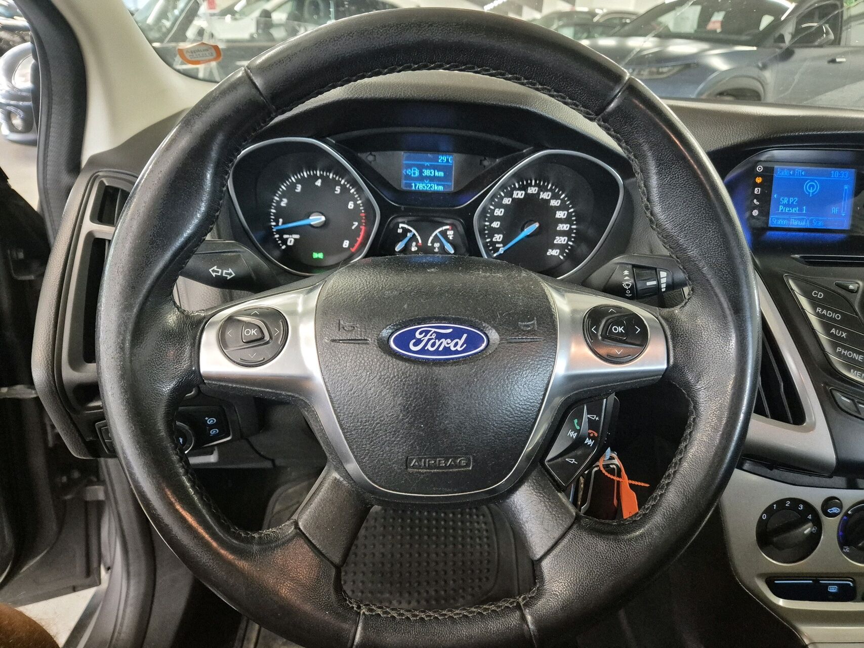 Billede af Ford Focus 1,0 EcoBoost Trend 100HK Stc
