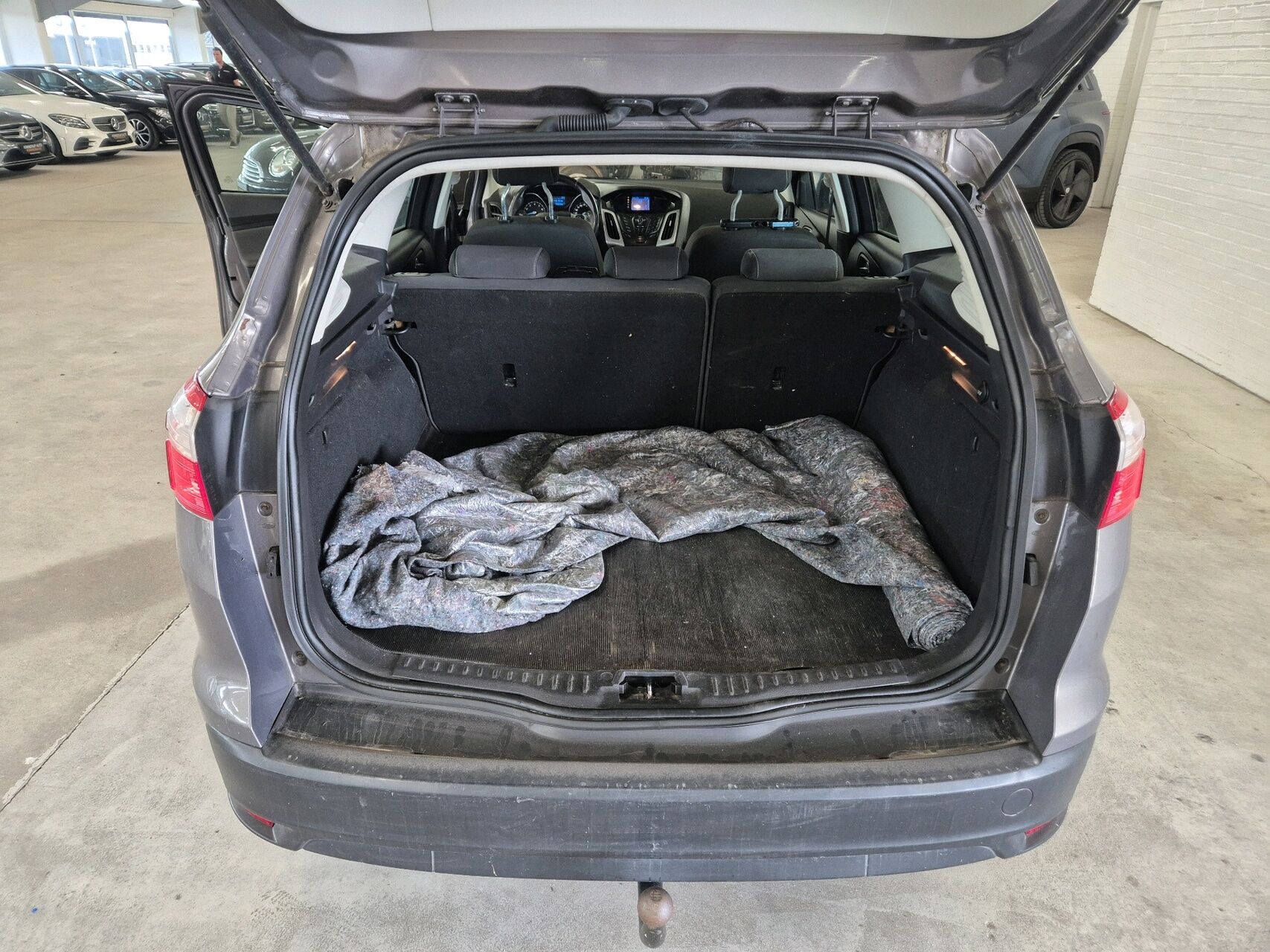 Billede af Ford Focus 1,0 EcoBoost Trend 100HK Stc