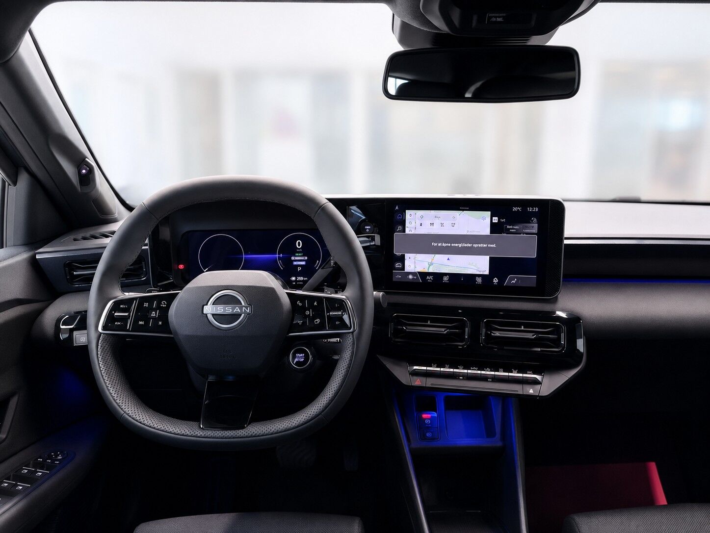 Billede af Nissan Micra EL Advance 52kWh 150HK 5d Aut.