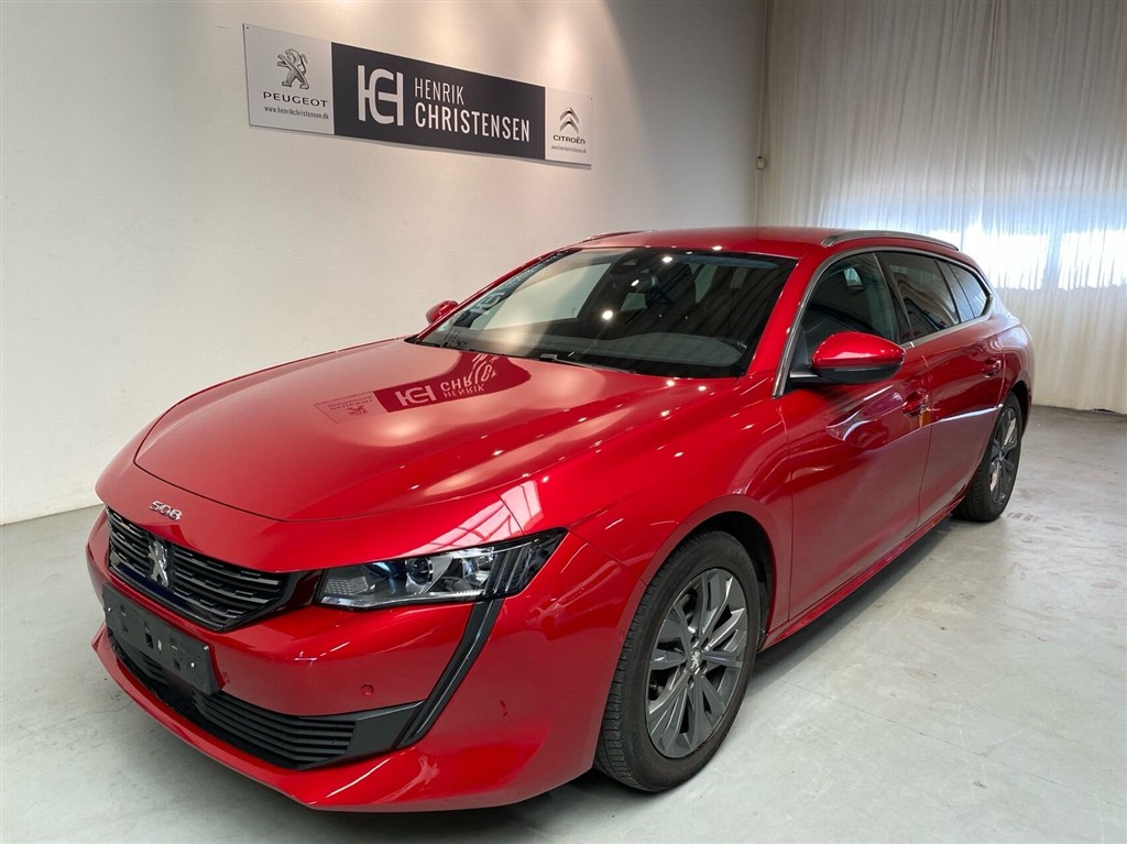 Peugeot 508 SW 1,5 BlueHDi Limited Pack EAT8 start/stop 130HK Stc 8g Aut.