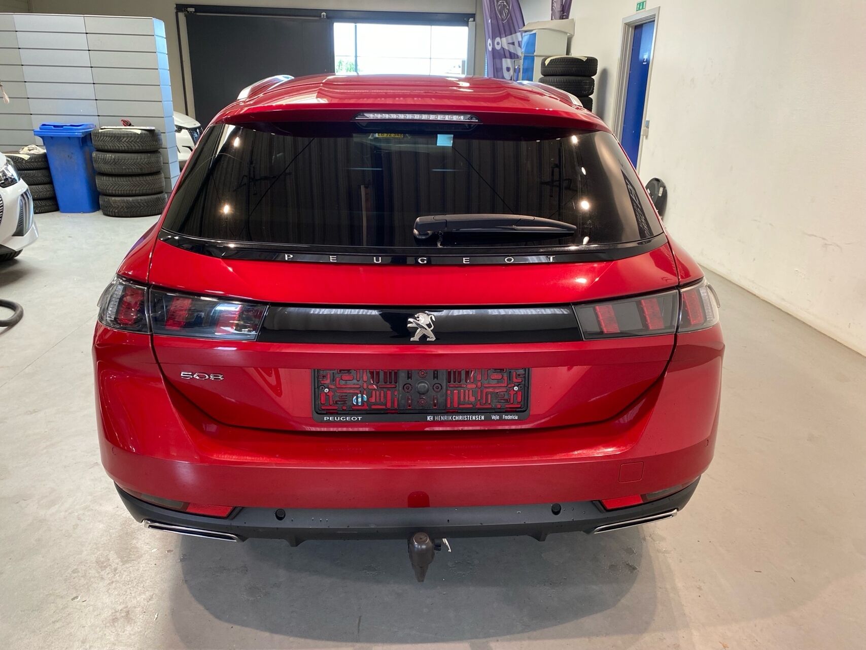 Billede af Peugeot 508 SW 1,5 BlueHDi Limited Pack EAT8 start/stop 130HK Stc 8g Aut.