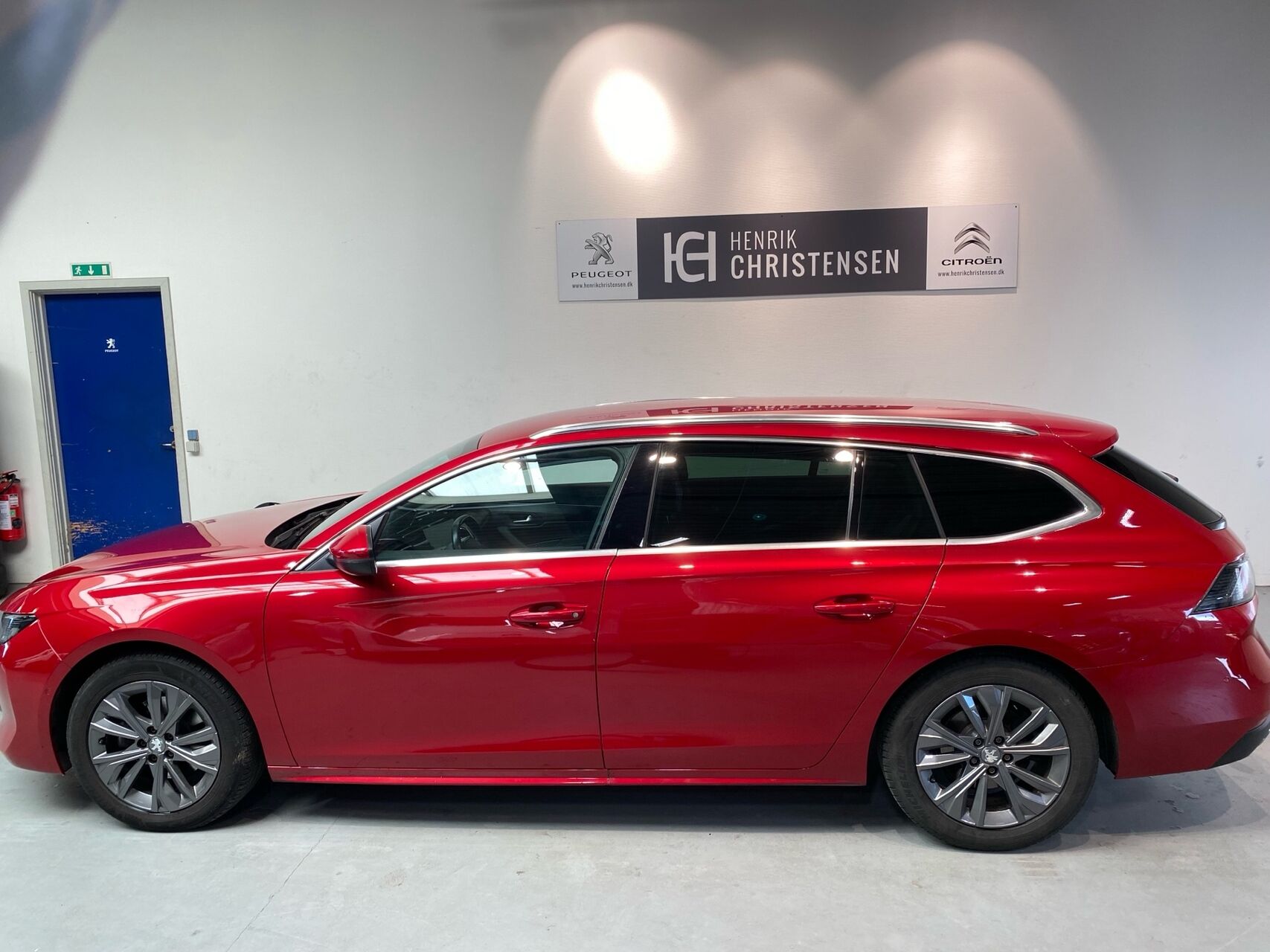 Billede af Peugeot 508 SW 1,5 BlueHDi Limited Pack EAT8 start/stop 130HK Stc 8g Aut.