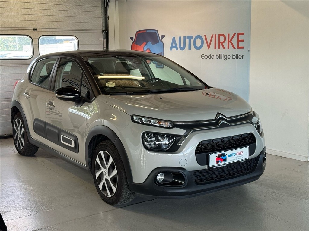 Citroën C3 1,2 PureTech Feel Sport 83HK 5d