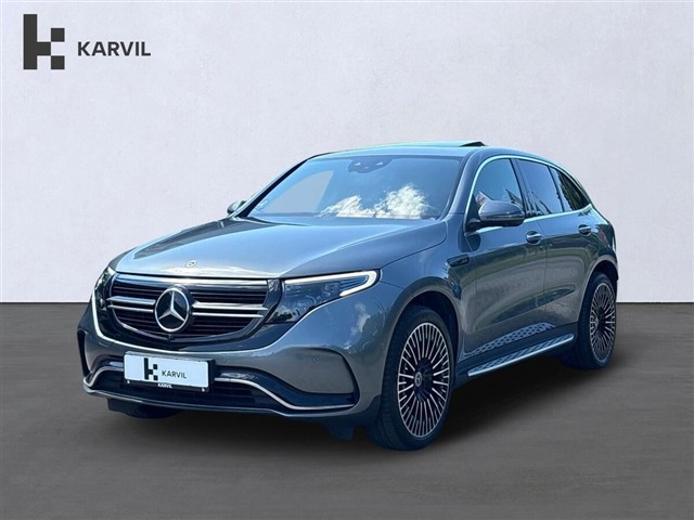 Billede af Mercedes-Benz EQC 400 EL AMG Line 4Matic 408HK 5d Aut.