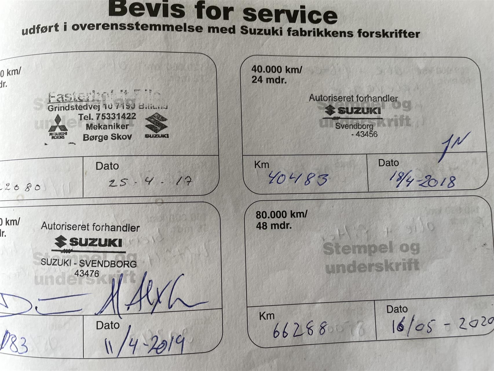 Billede af Suzuki Celerio 1,0 Club 68HK 5d
