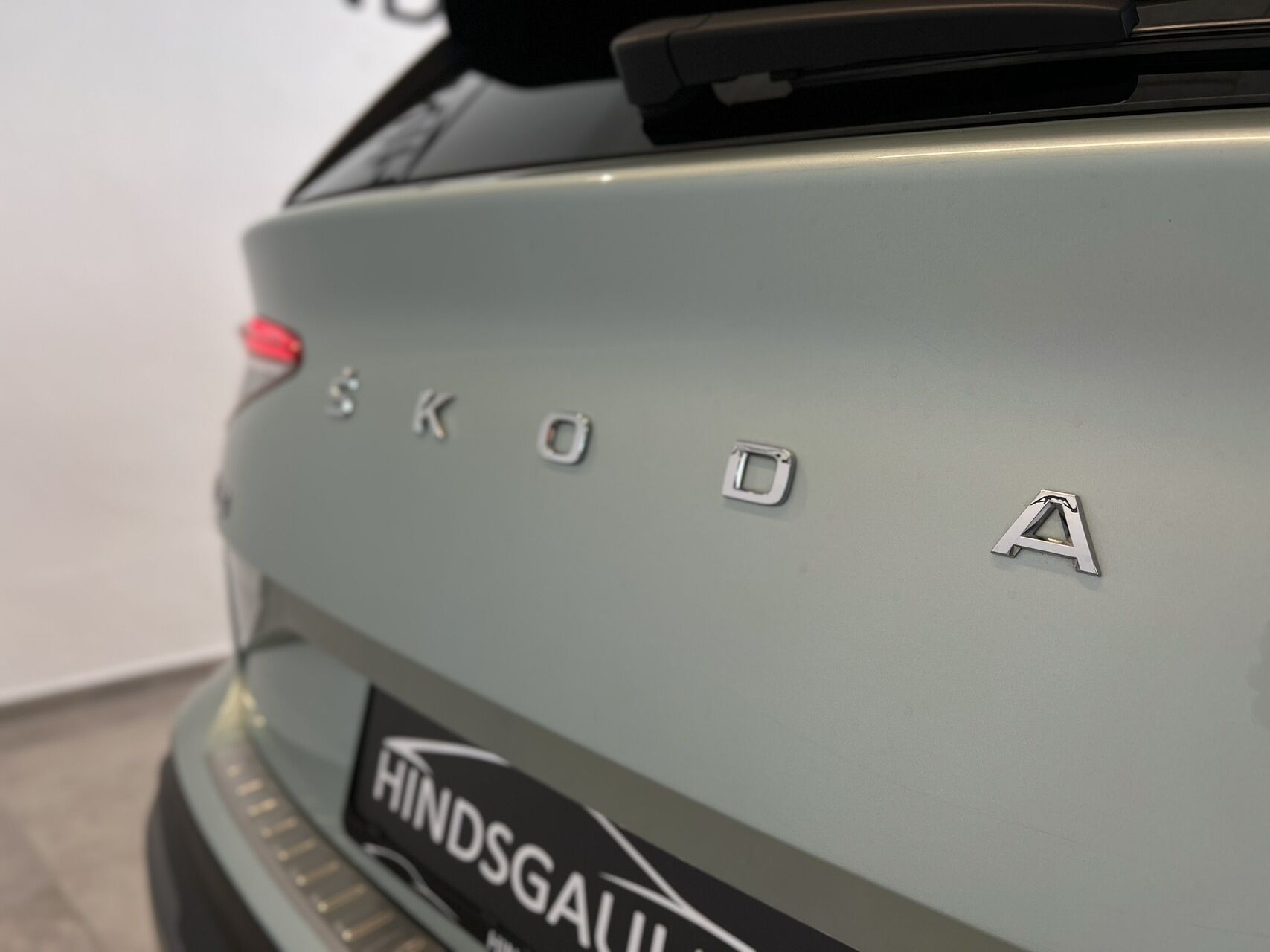 Billede af Skoda Enyaq 80X iV 4x4 265HK 5d Aut.
