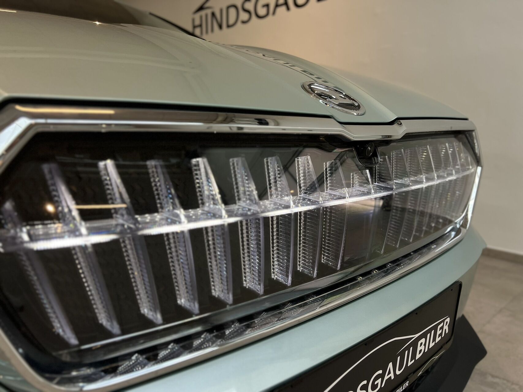 Billede af Skoda Enyaq 80X iV 4x4 265HK 5d Aut.