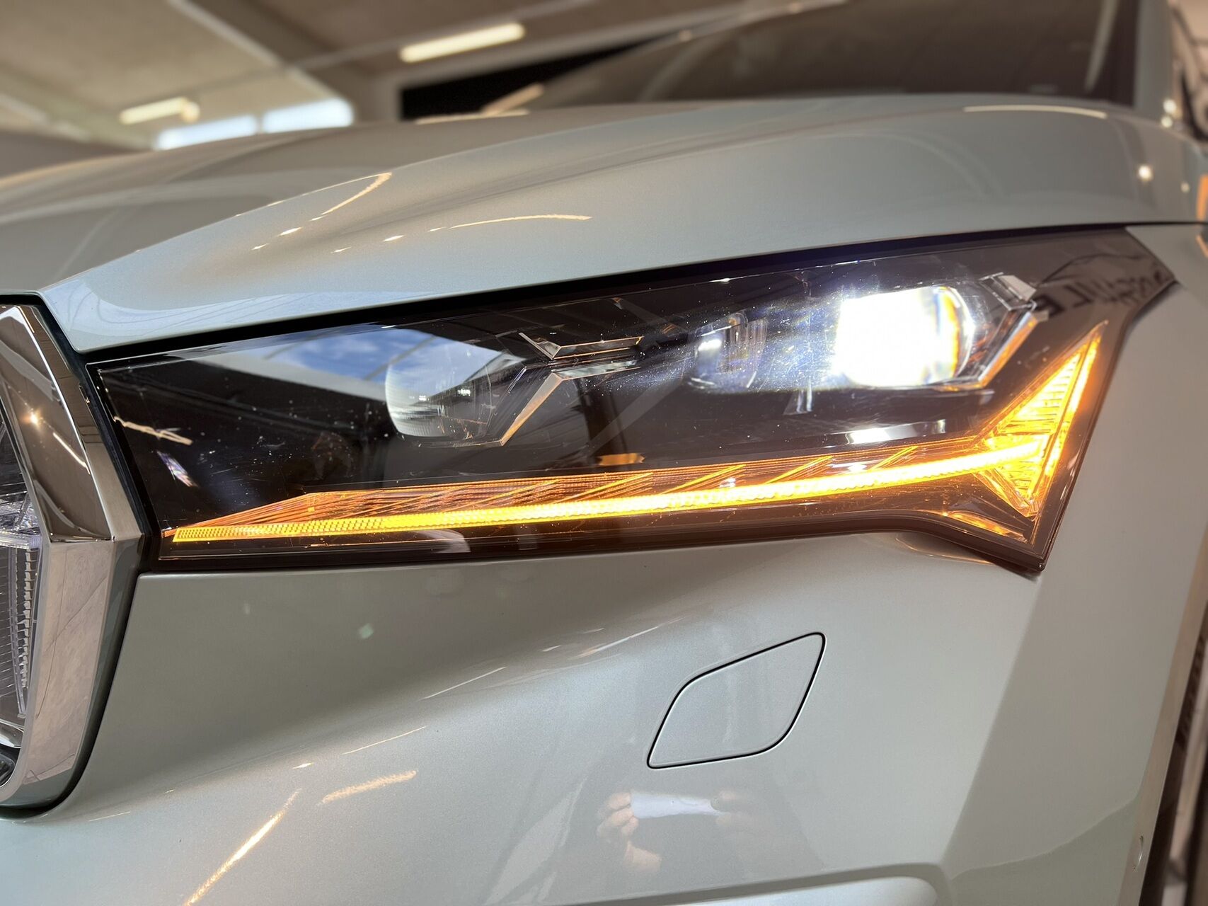 Billede af Skoda Enyaq 80X iV 4x4 265HK 5d Aut.