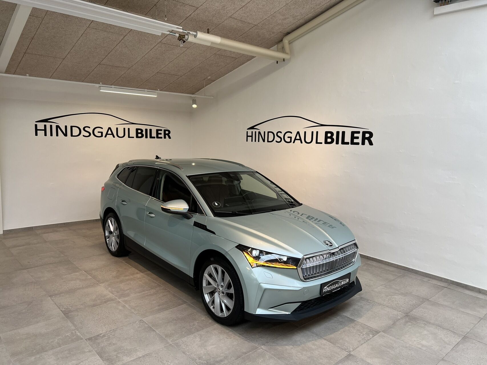 Billede af Skoda Enyaq 80X iV 4x4 265HK 5d Aut.