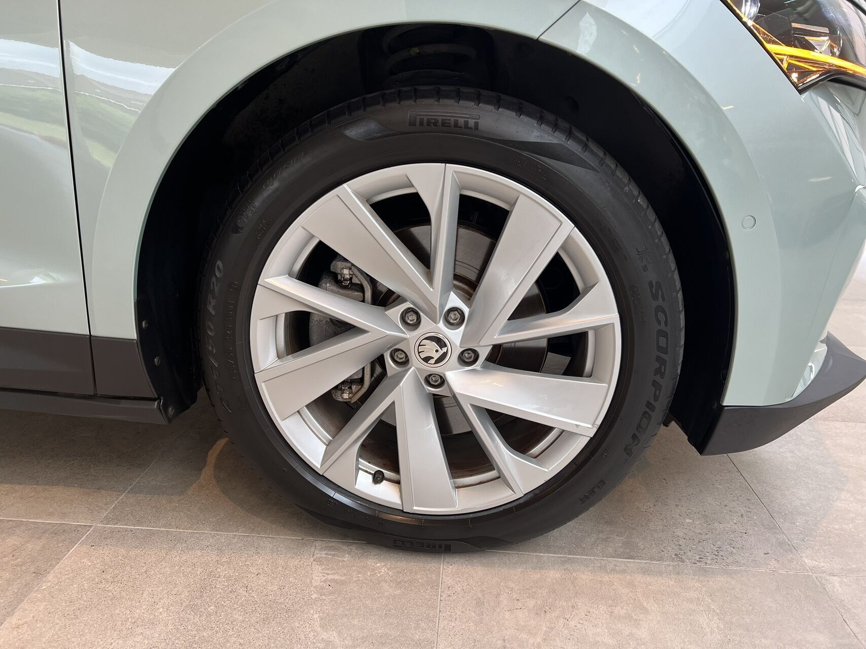 Billede af Skoda Enyaq 80X iV 4x4 265HK 5d Aut.