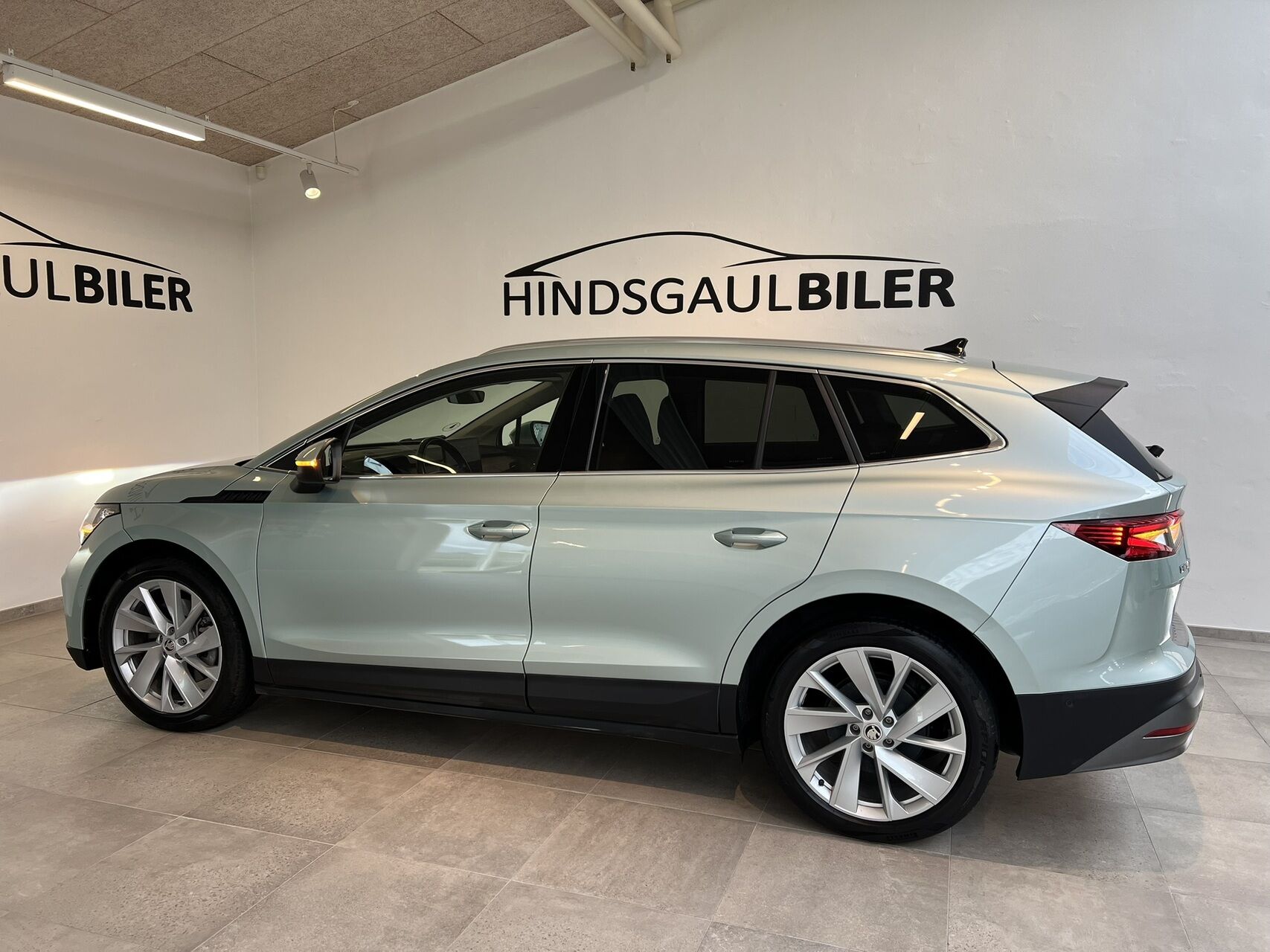 Billede af Skoda Enyaq 80X iV 4x4 265HK 5d Aut.