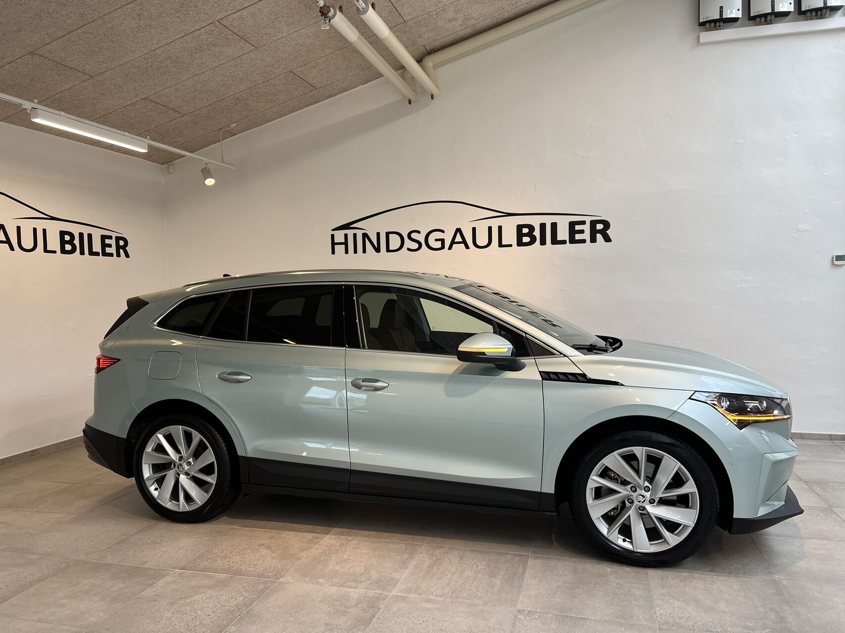 Billede af Skoda Enyaq 80X iV 4x4 265HK 5d Aut.