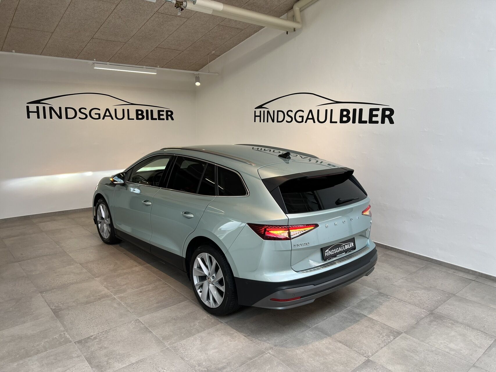 Billede af Skoda Enyaq 80X iV 4x4 265HK 5d Aut.