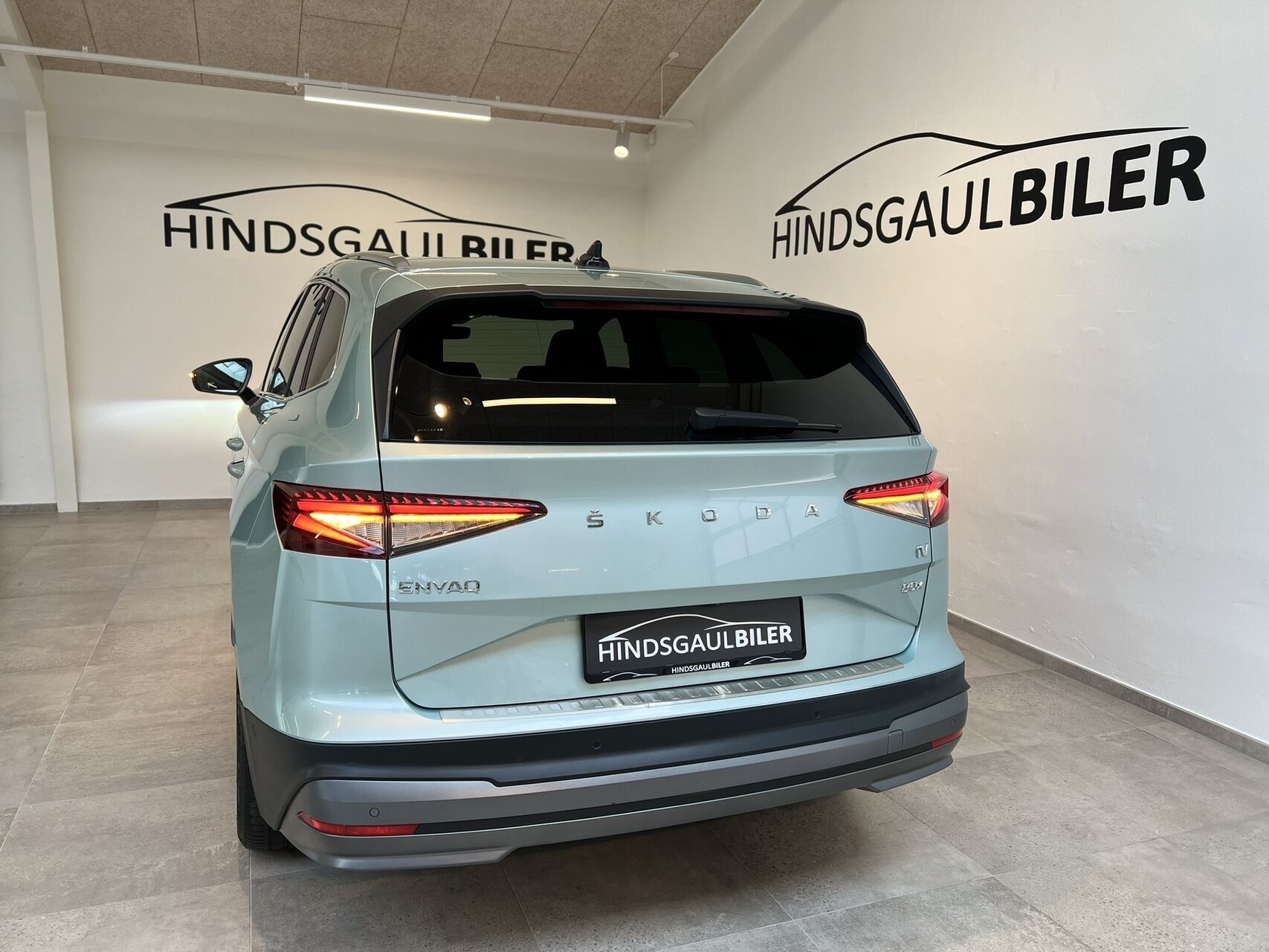 Billede af Skoda Enyaq 80X iV 4x4 265HK 5d Aut.