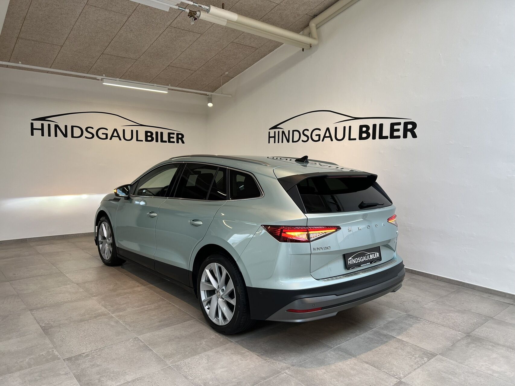 Billede af Skoda Enyaq 80X iV 4x4 265HK 5d Aut.