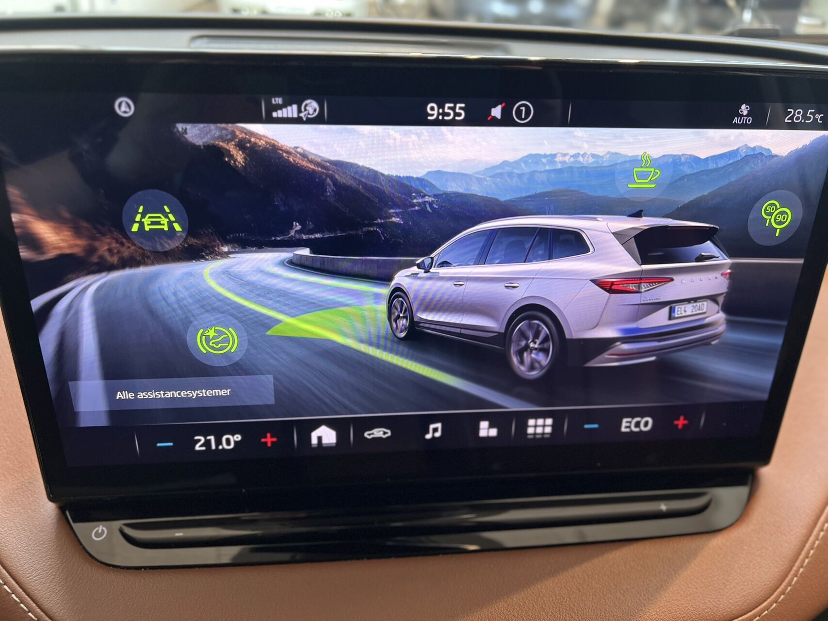 Billede af Skoda Enyaq 80X iV 4x4 265HK 5d Aut.