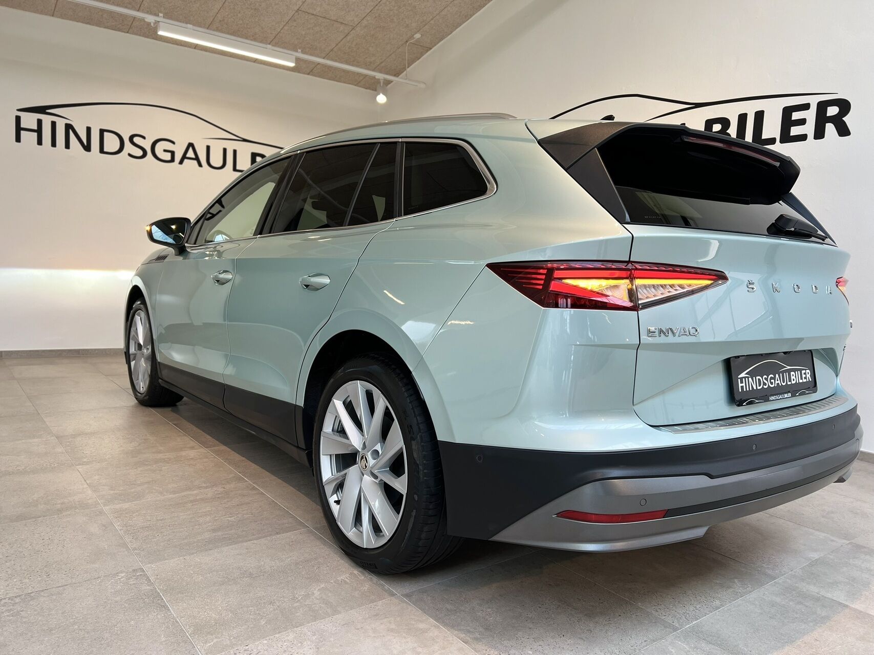 Billede af Skoda Enyaq 80X iV 4x4 265HK 5d Aut.