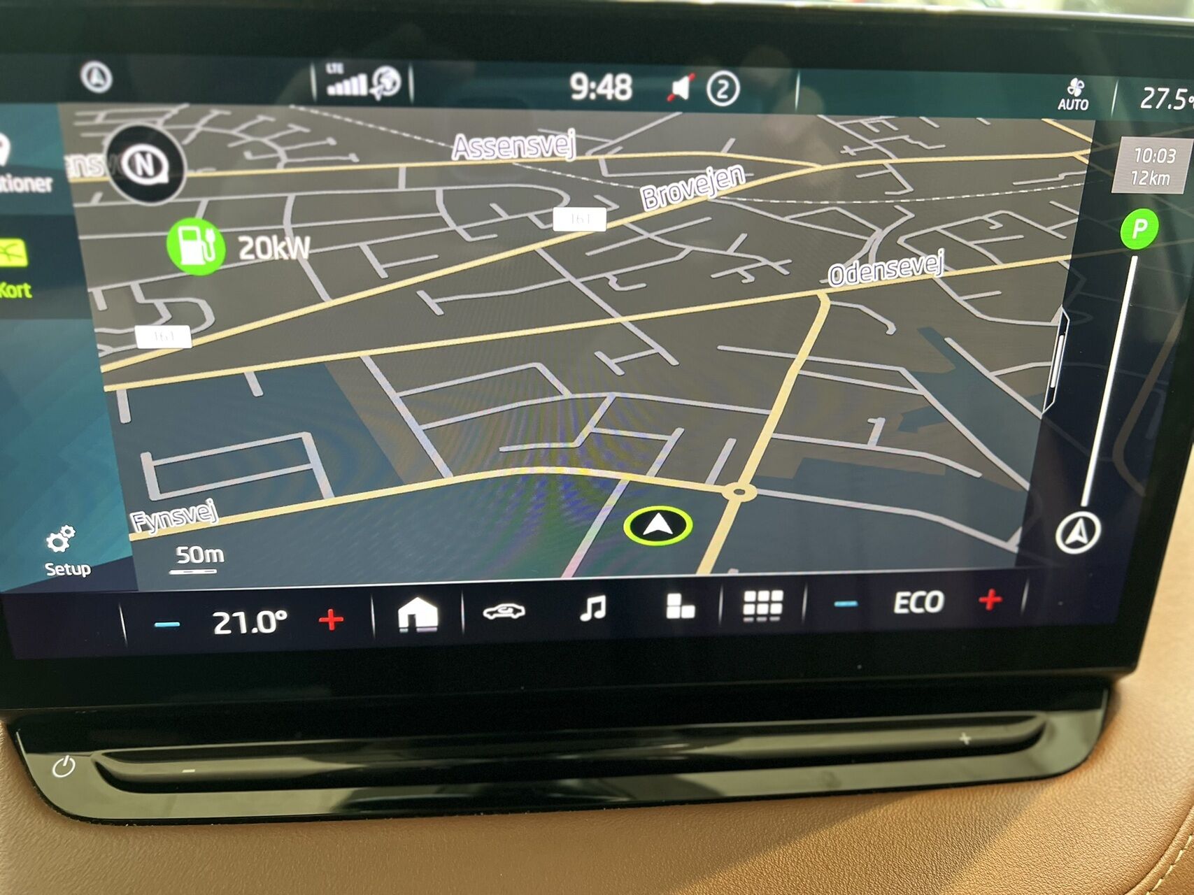 Billede af Skoda Enyaq 80X iV 4x4 265HK 5d Aut.