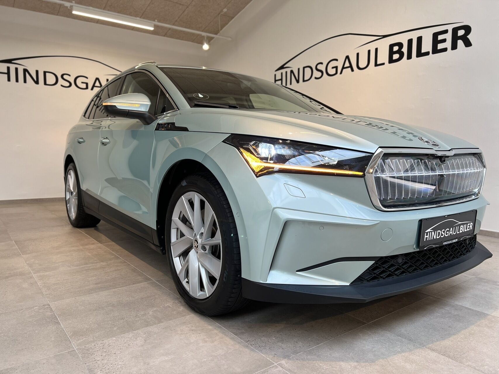 Billede af Skoda Enyaq 80X iV 4x4 265HK 5d Aut.