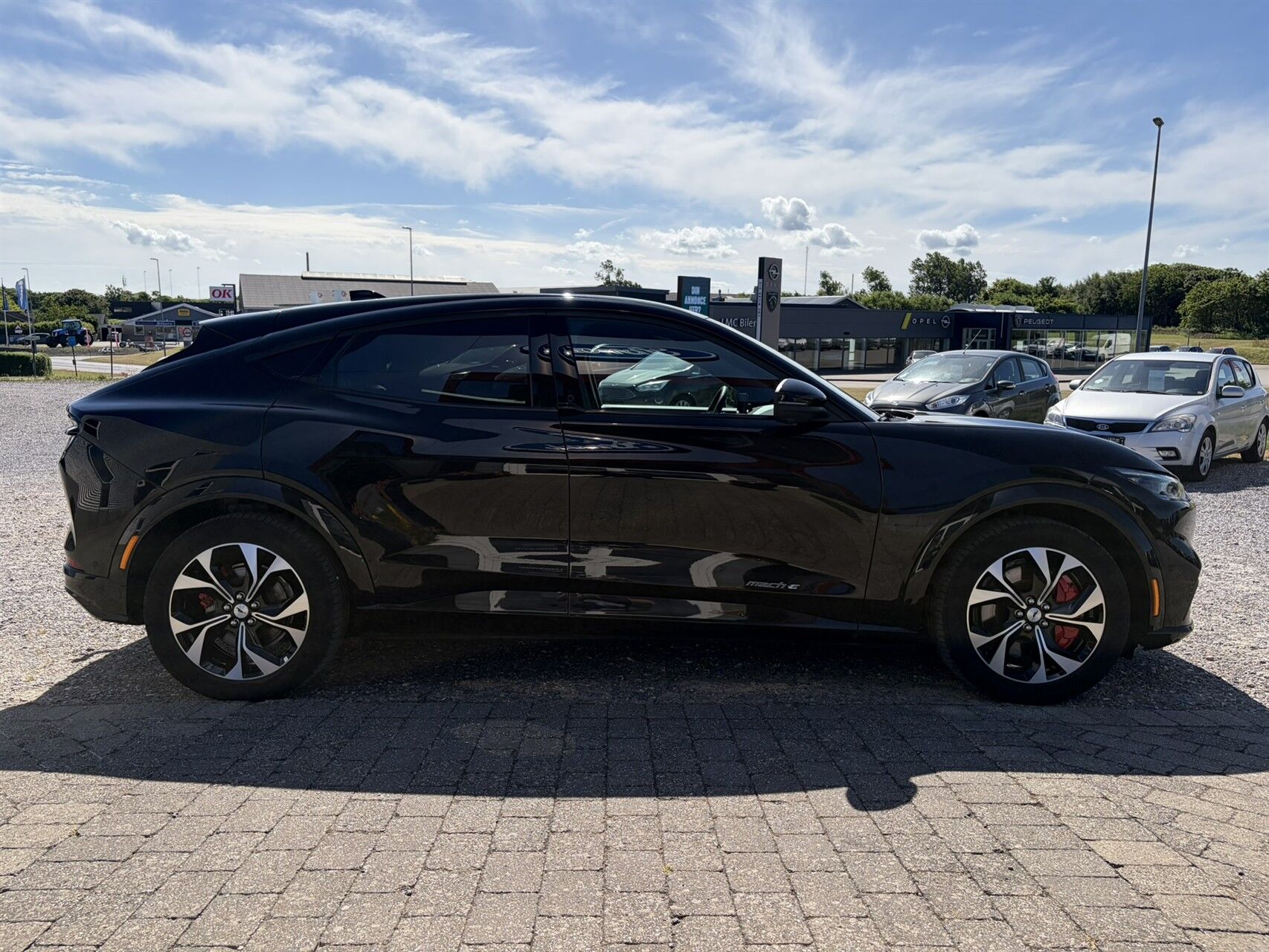 Billede af Ford Mustang Mach-E EL UR Premium 294HK 5d Aut.