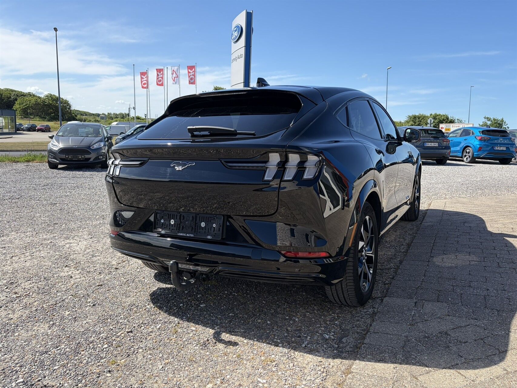 Billede af Ford Mustang Mach-E EL UR Premium 294HK 5d Aut.