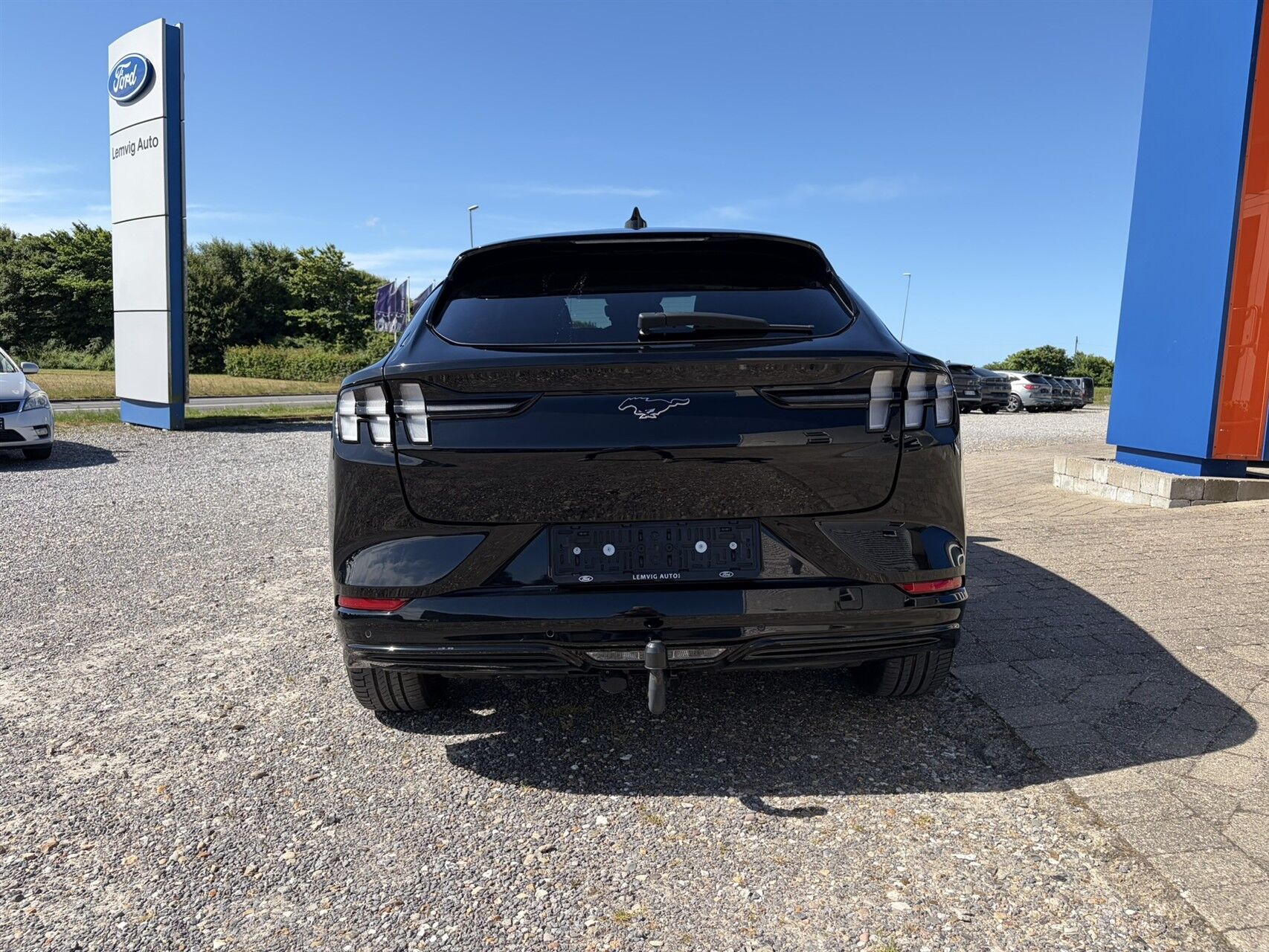 Billede af Ford Mustang Mach-E EL UR Premium 294HK 5d Aut.