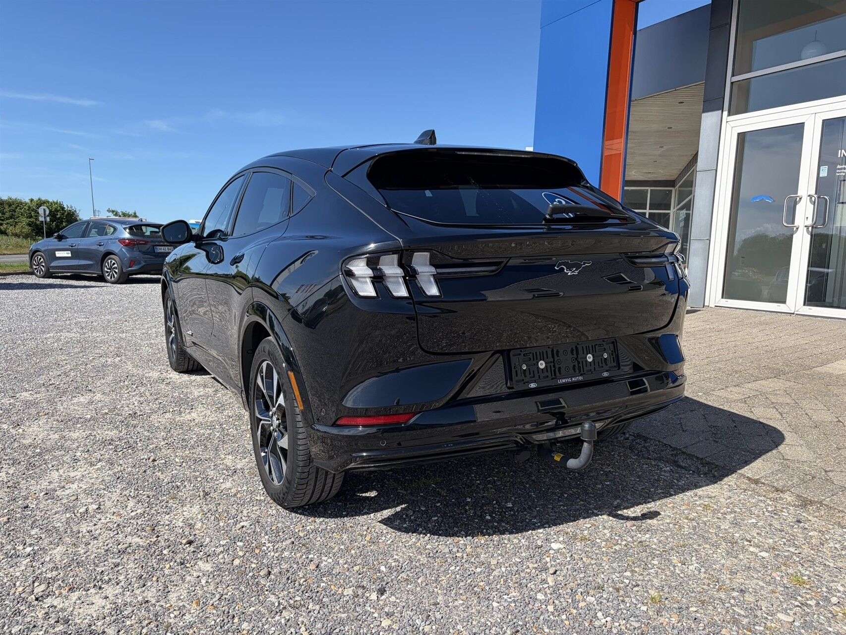 Billede af Ford Mustang Mach-E EL UR Premium 294HK 5d Aut.