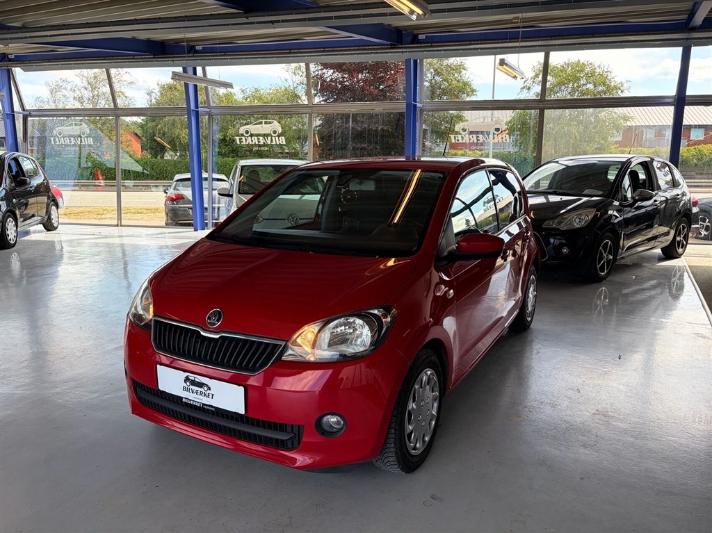 Skoda Citigo 1,0 Elegance Greentec 60HK 5d