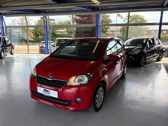 Skoda Citigo 1,0 Elegance Greentec 60HK 5d