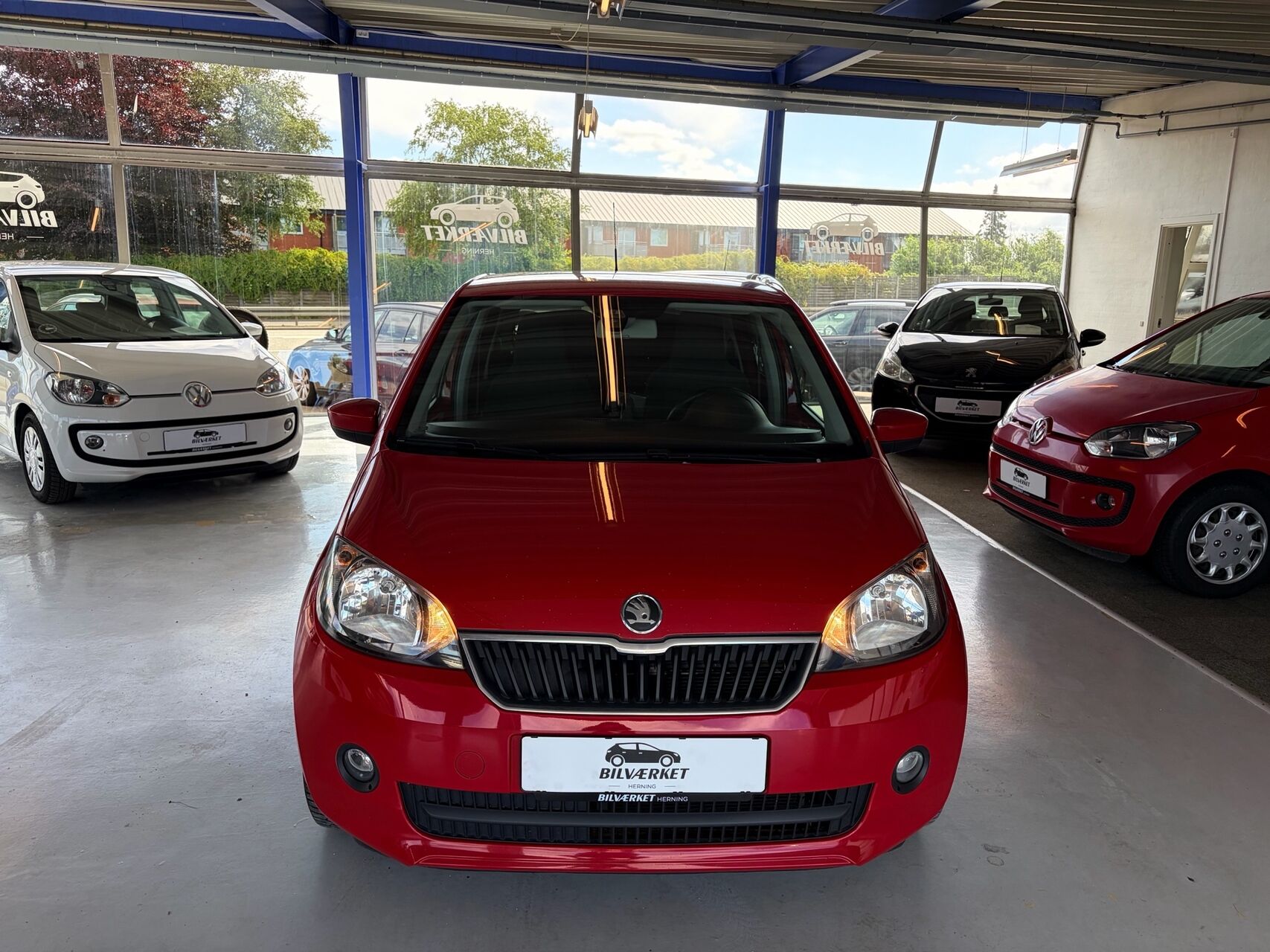 Billede af Skoda Citigo 1,0 Elegance Greentec 60HK 5d