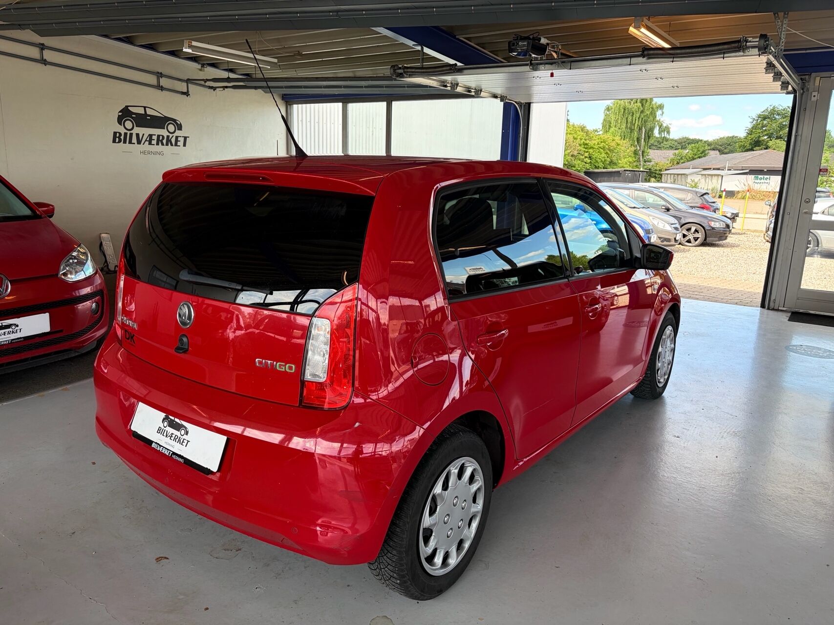 Billede af Skoda Citigo 1,0 Elegance Greentec 60HK 5d