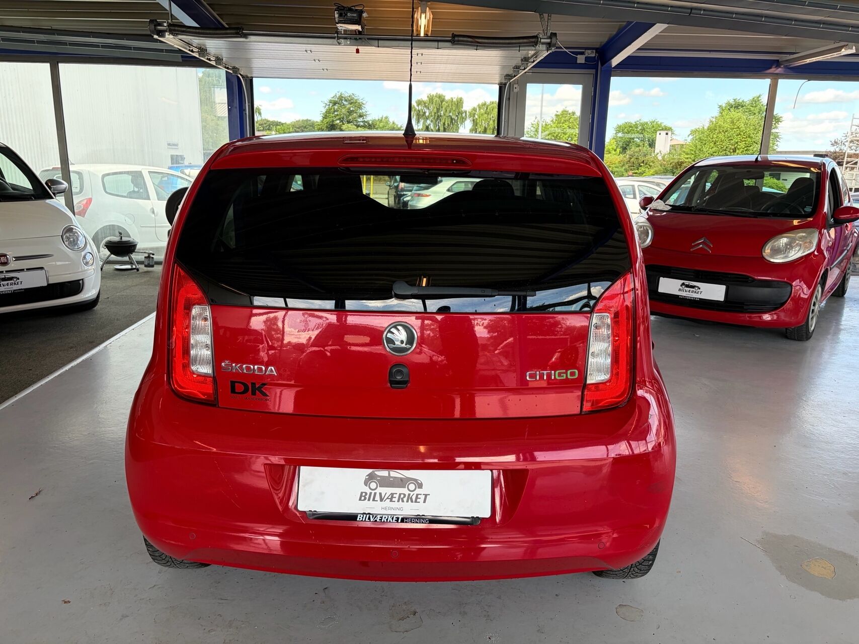 Billede af Skoda Citigo 1,0 Elegance Greentec 60HK 5d