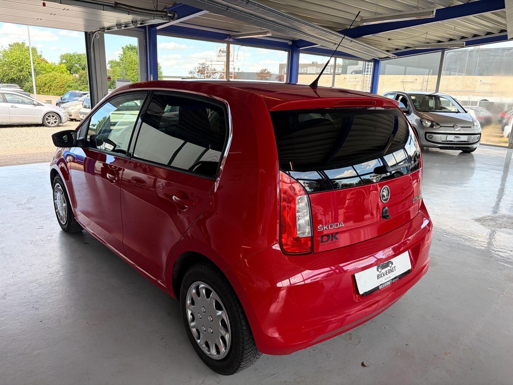 Billede af Skoda Citigo 1,0 Elegance Greentec 60HK 5d