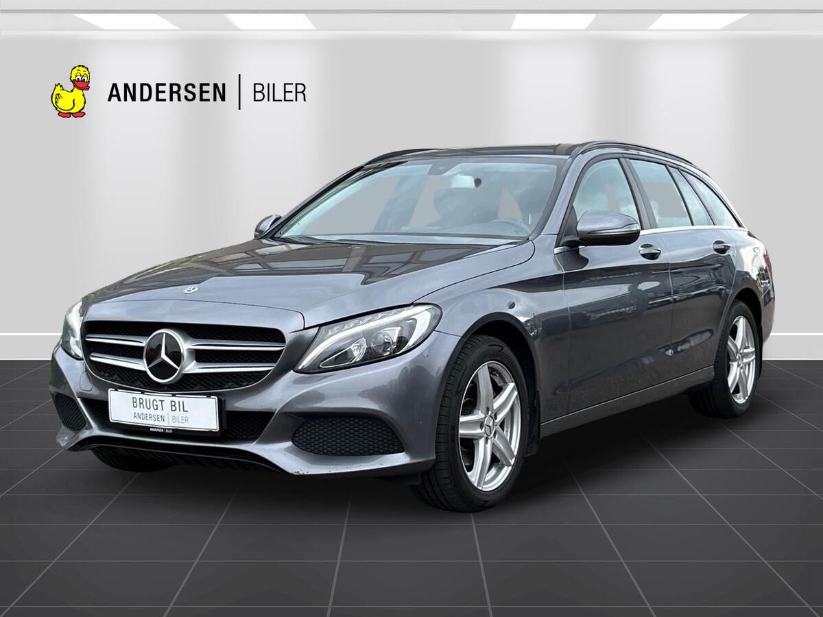 Billede af Mercedes-Benz C220 d T 2,1 D Progressive 9G-Tronic 170HK Stc Aut.